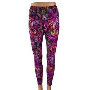 Lululemon Base Pace Hyper Flor Pink Yoga Running Athletic Leggings Pants Size 6